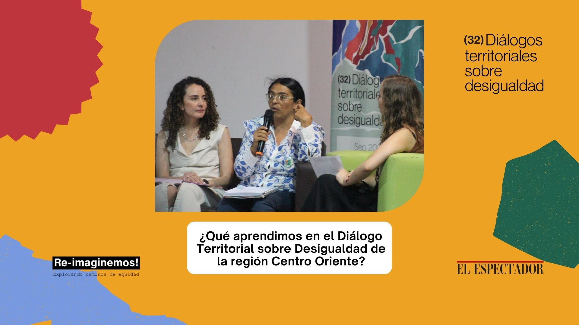Diálogo Territorial sobre Desigualdad de la región Centro Oriente