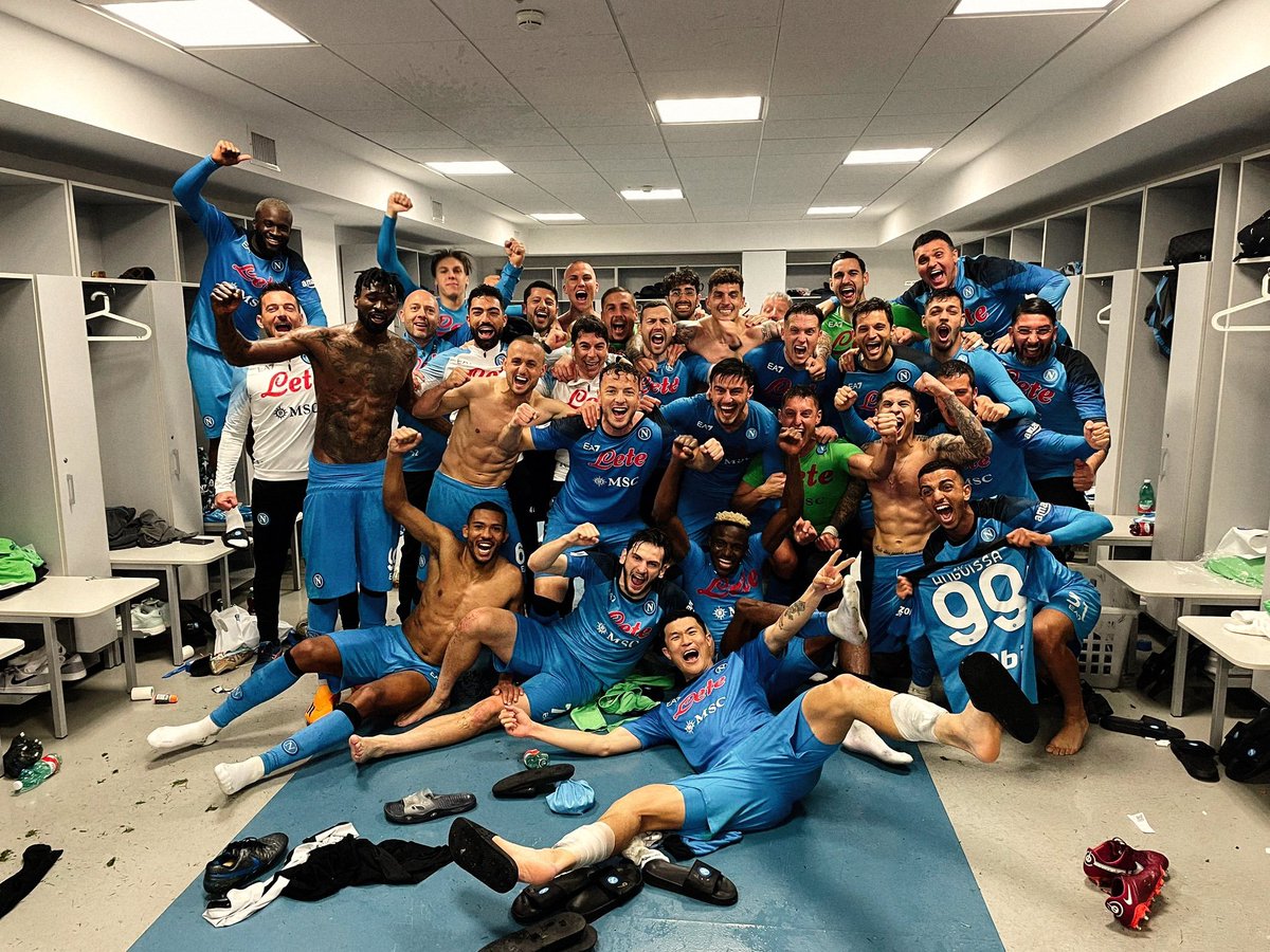 Así fue el recibimiento a los jugadores de Napoli tras su victoria ante Juventus