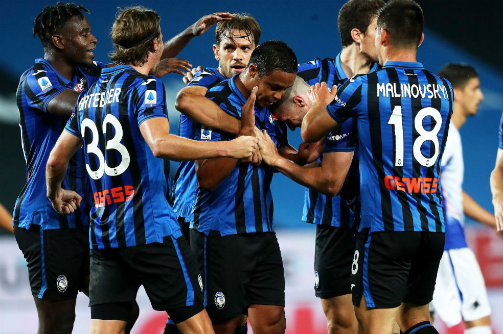 ¿Muriel, el mejor suplente de Italia? Entró y marcó un golazo ante Sampdoria