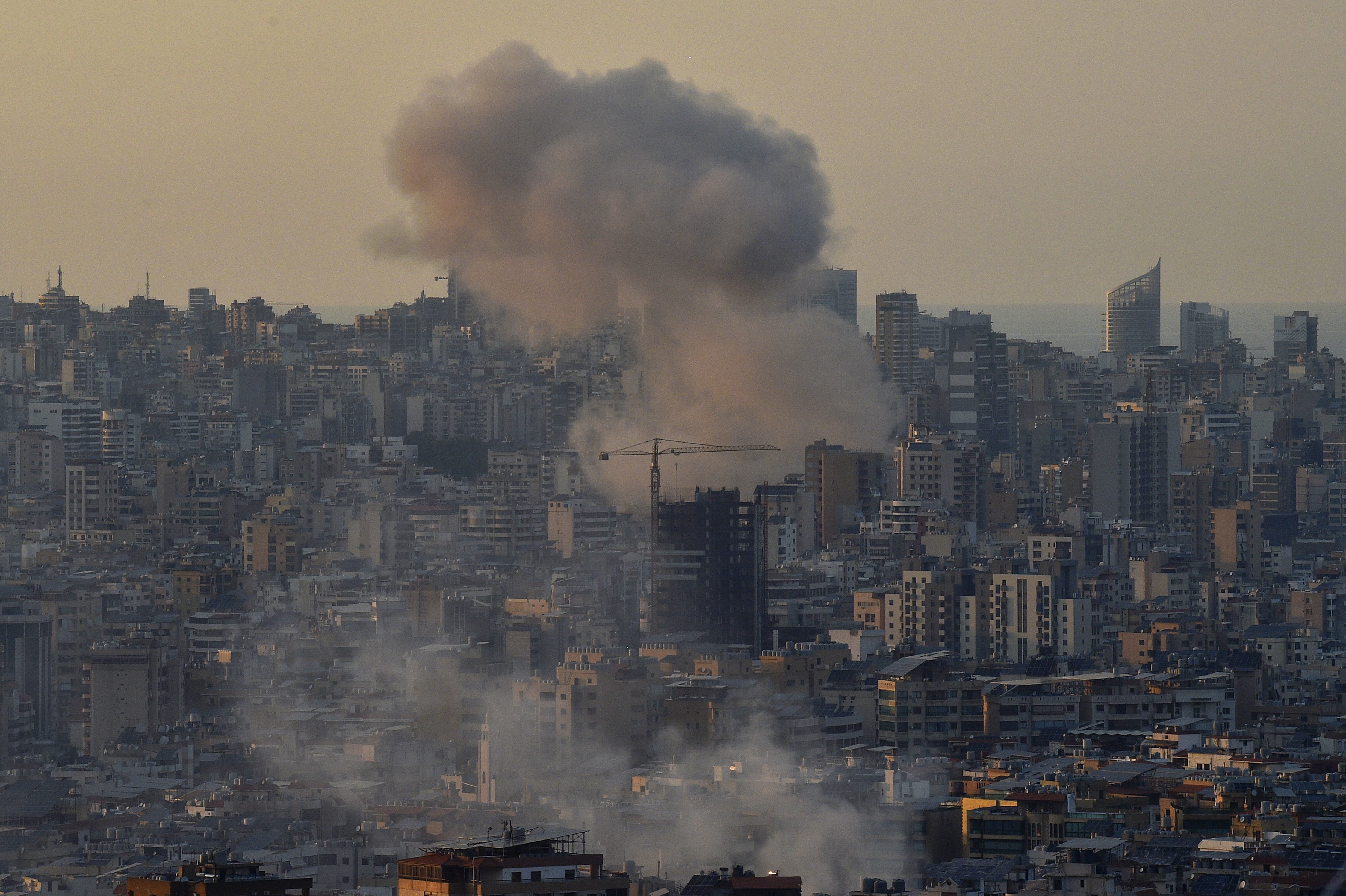 Joe Biden pidió un alto el fuego ante la posible incursión israelí en Líbano