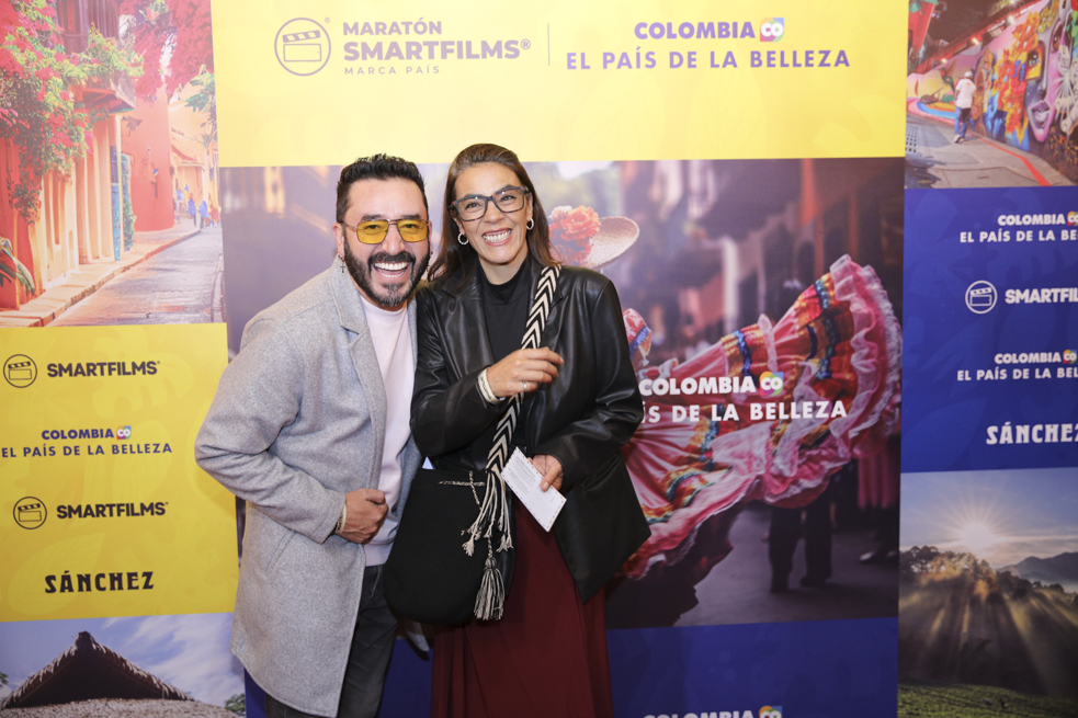 Julián Beltran y Sandra Reyes