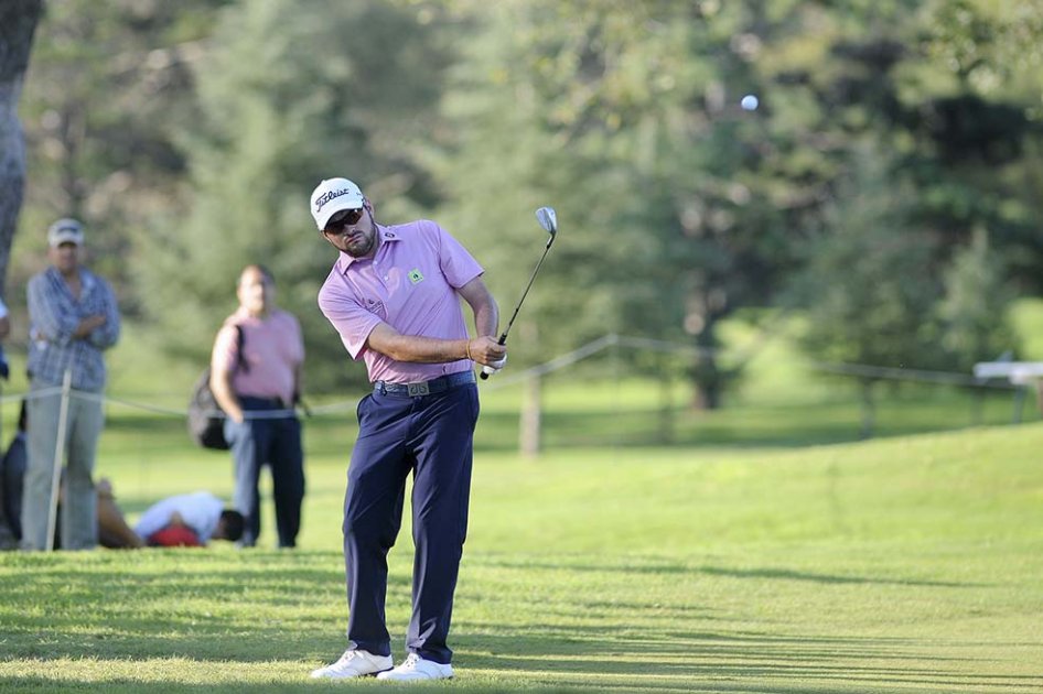 Marcelo Rozo, segundo en la lista de ganancias en el PGA Tour Latinoamerica. Foto: E.Berardi/PGA TOUR