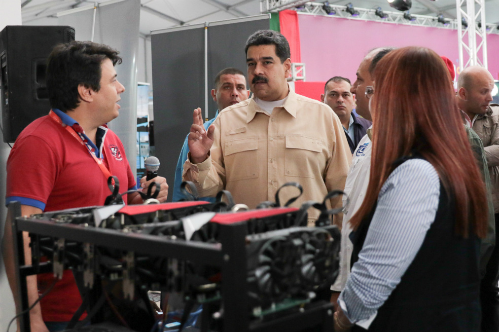 Cinco claves para entender el «Petro», la moneda virtual anunciada por Maduro