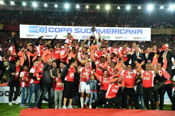 Definidos los rivales de los equipos colombianos para la Copa Sudamericana 2016