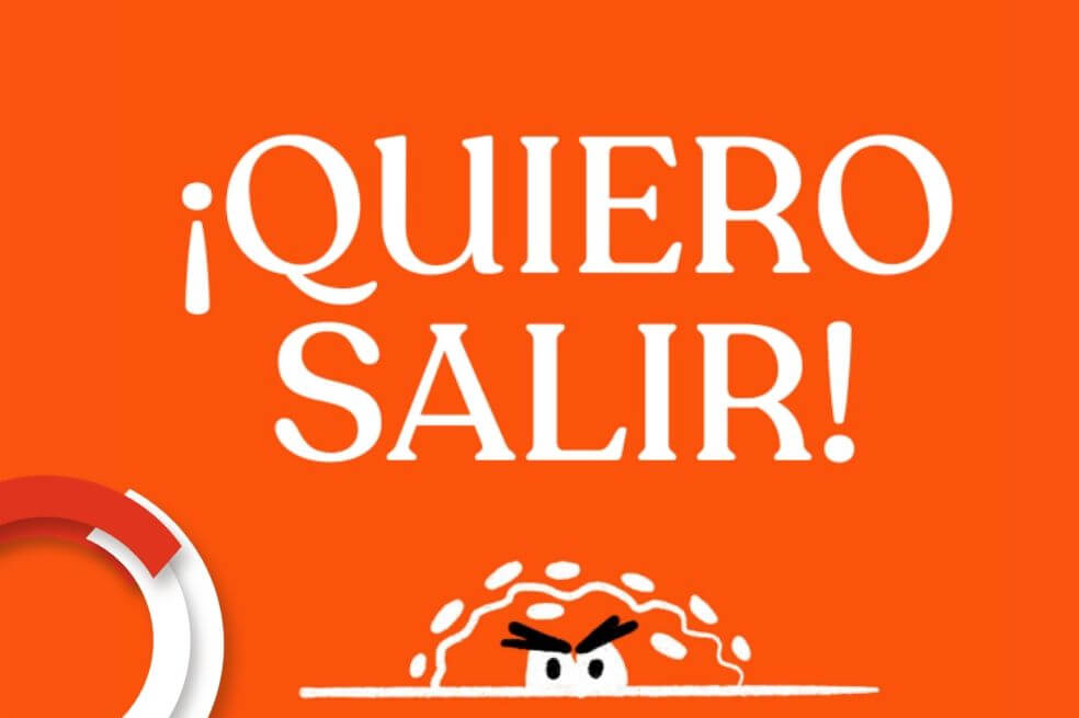 La historia detrás del cuento para niños ‘¡Quiero salir!’ que se viralizó en Twitter