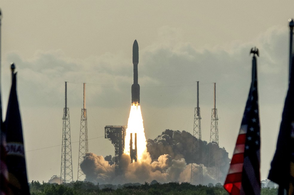 La NASA envía con éxito la sonda Perseverance rumbo a Marte