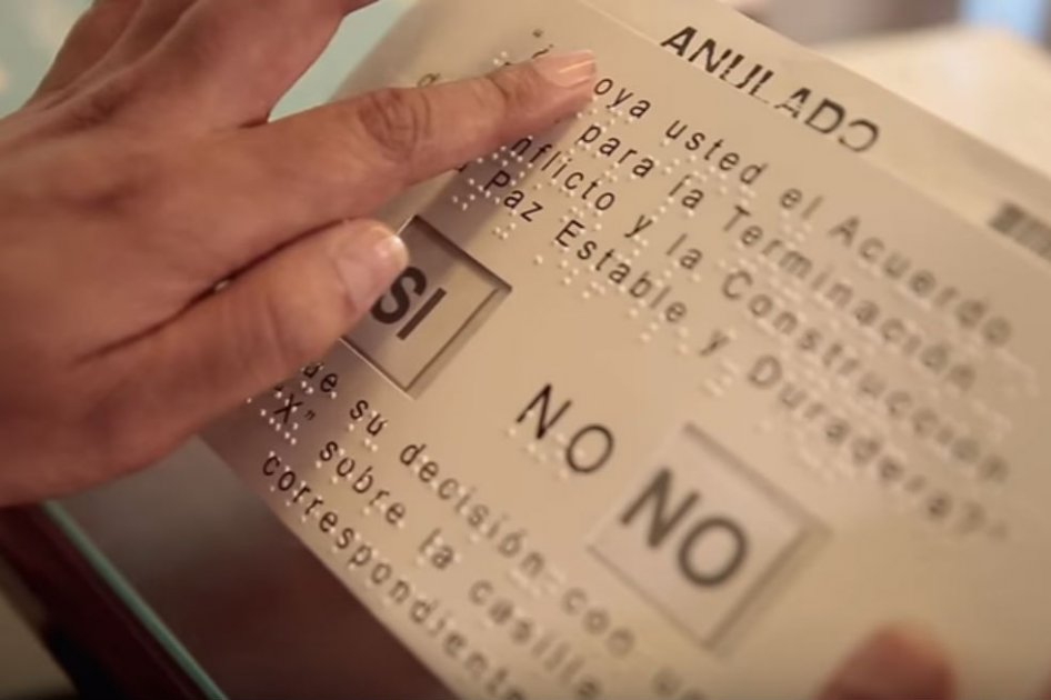 Consulte si fue designado jurado de votación para el plebiscito