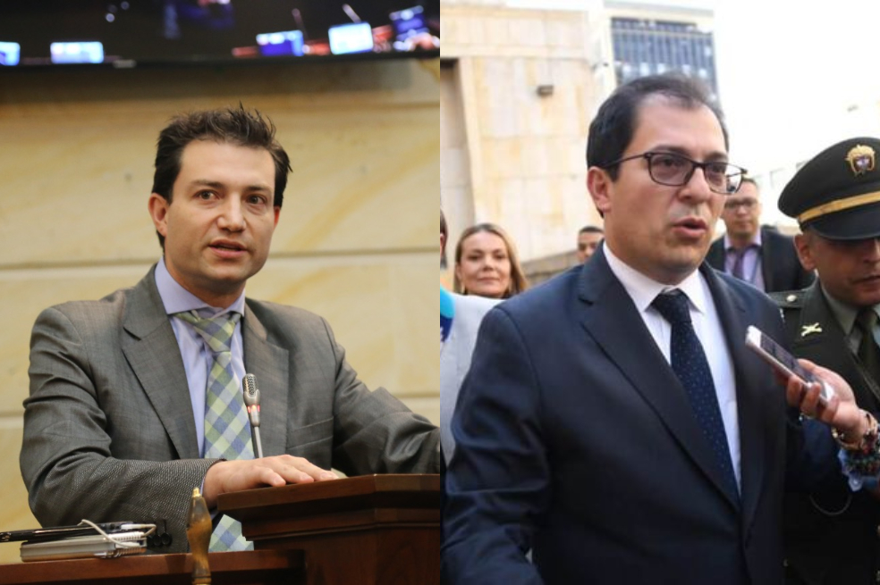El contralor general Felipe Córdoba, confirmó que a la fiesta de cumpleaños de su esposa Marcela Yépez, asistió el fiscal general, Francisco Barbosa.