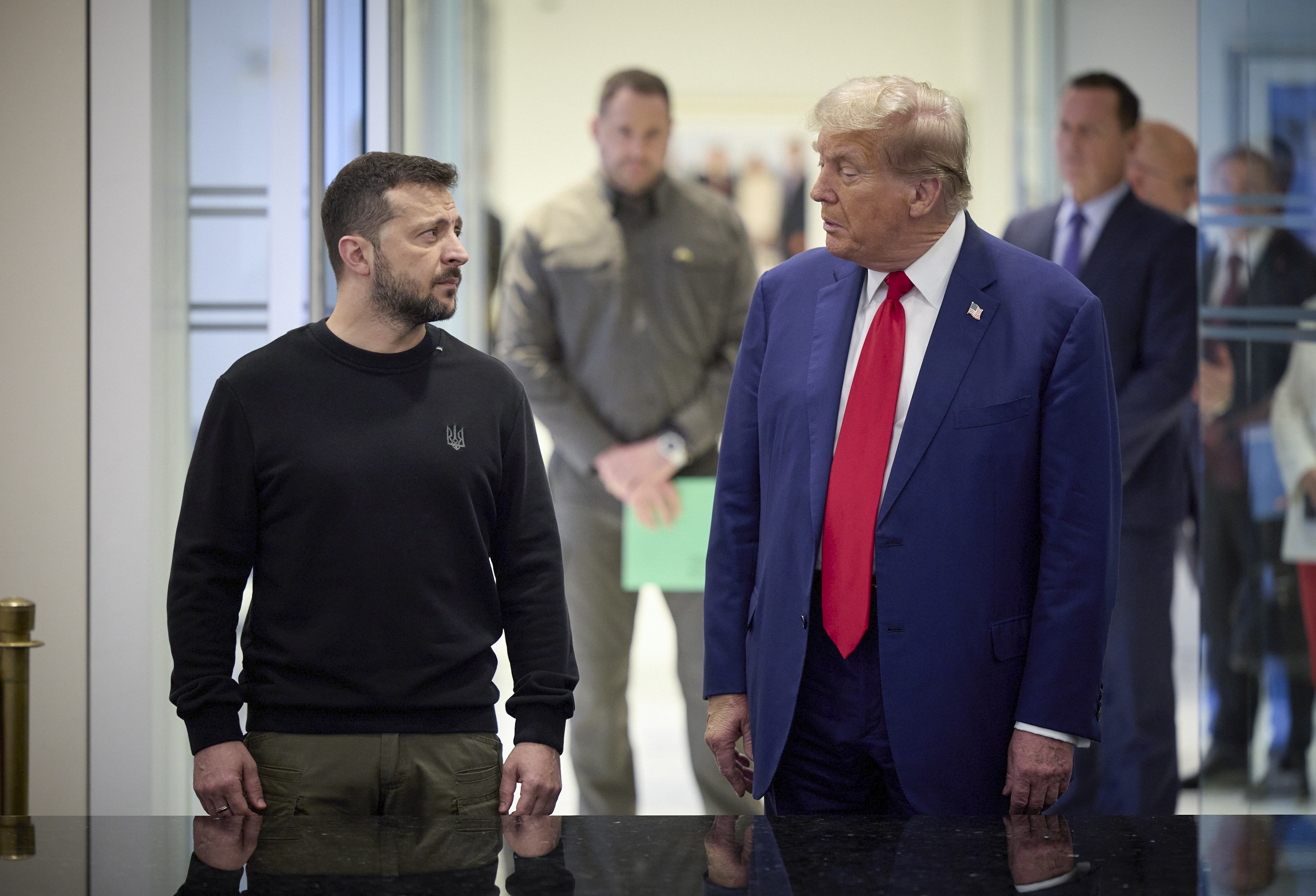 “¿Dije eso?”: Trump sobre llamar “dictador” a Zelenski
