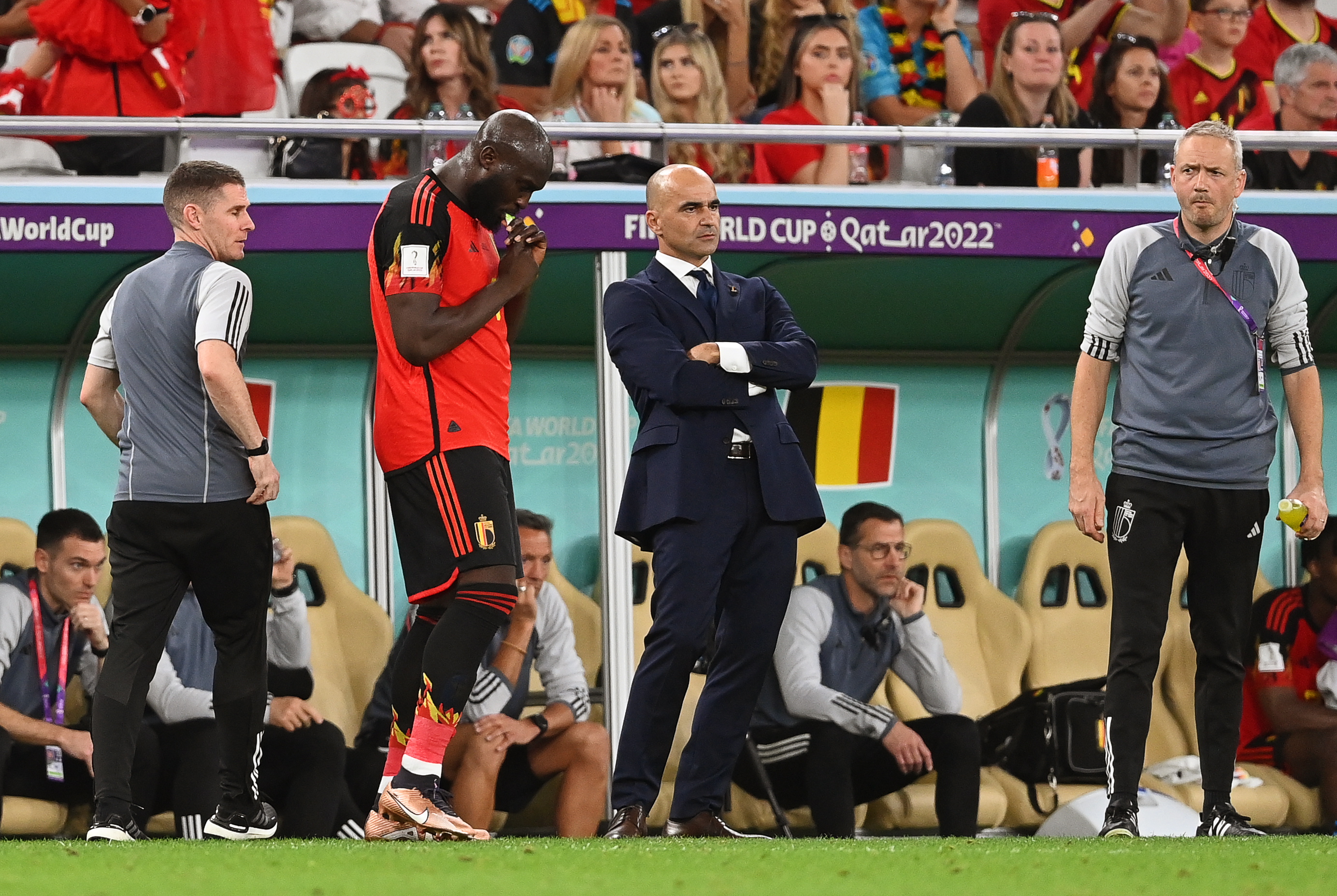 Bélgica no se da por vencida y busca la clasificación contra Croacia