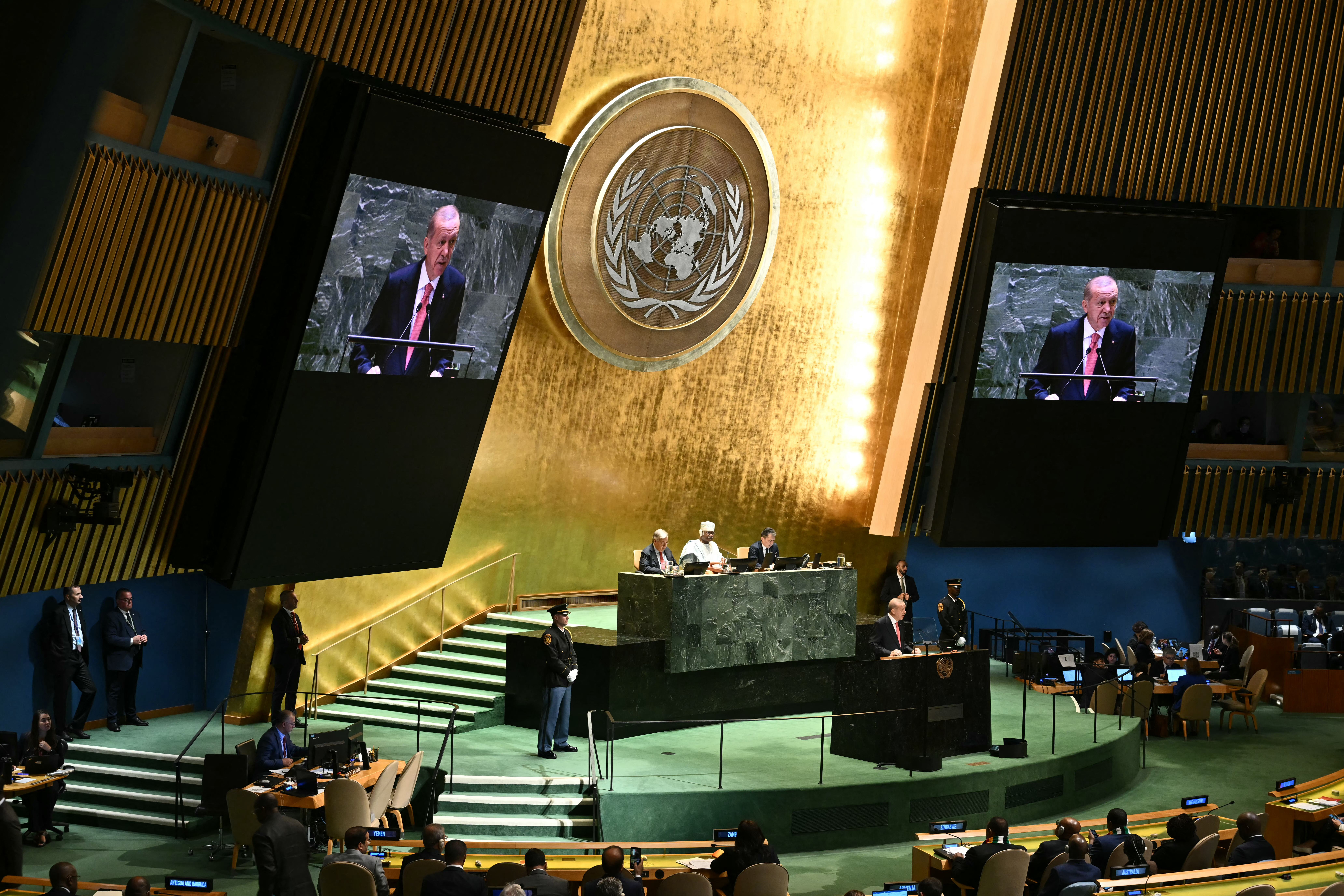 El multilateralismo debilitado en un mundo en guerra