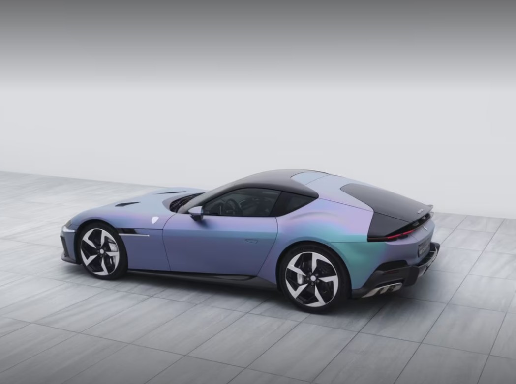 En fotos: así es el Ferrari 12Cilindri Tailor Made con diseño italiano y decoración coreana