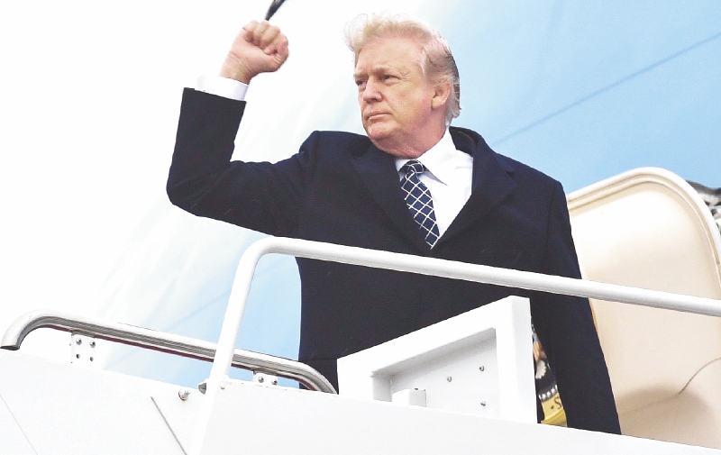 El informe que le da un nuevo aire a Donald Trump