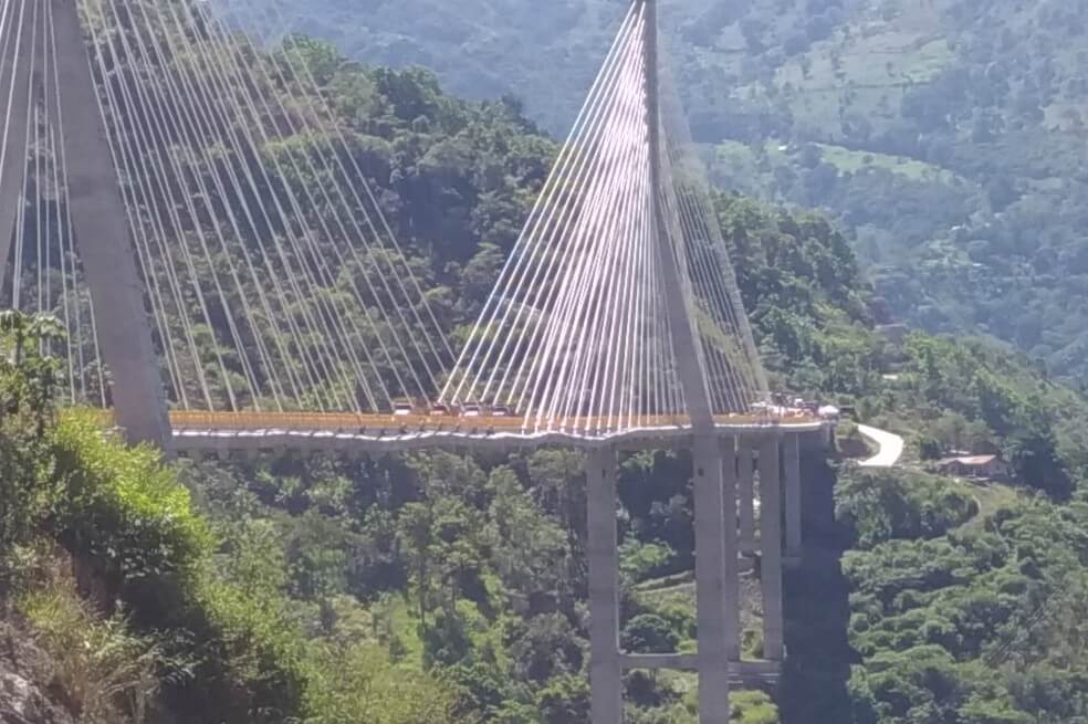 «Seguridad del puente Hisgaura no está en duda»: constructora del proyecto