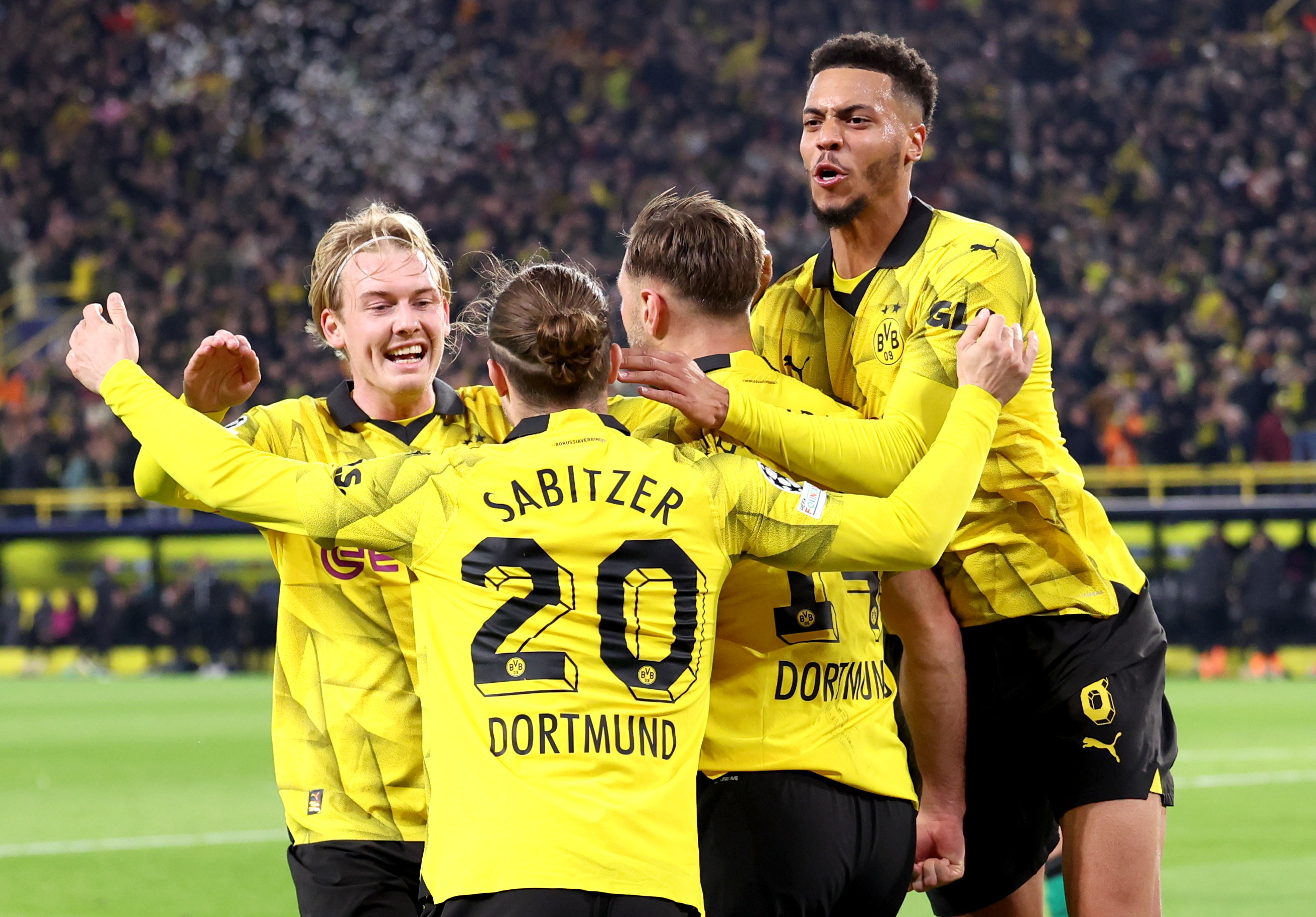 Borussia Dortmund venció a Newcastle en el ‘grupo de la muerte’ de la Champions