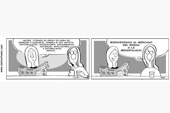 Miedo a la menopausia