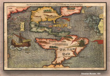 En la América colonial también se escribía ficción