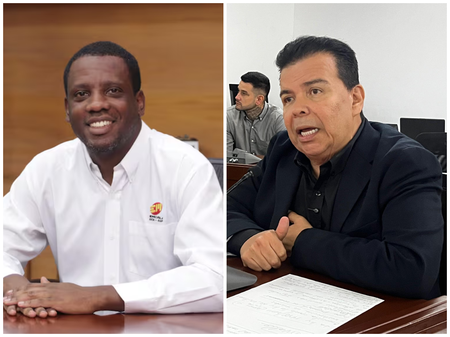 Gerente de Emcali denunciará a concejal Roberto Ortiz, ¿cuáles son las razones?