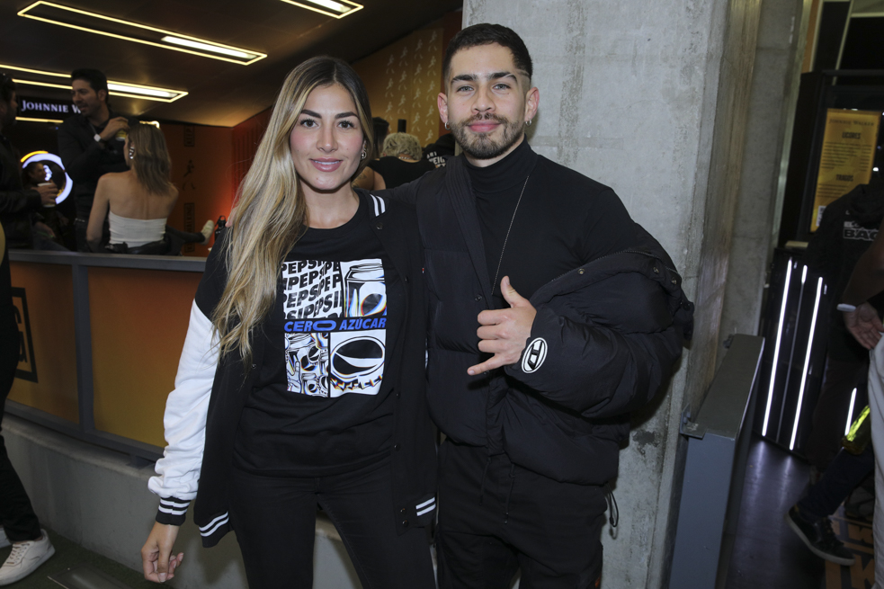 Claudia Arciniegas y Kevin Bury