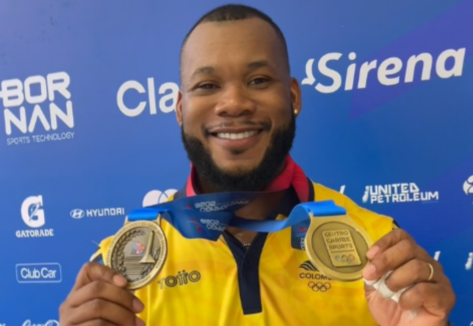 Jeison López rompió récord mundial y ganó doble oro en los Centroamericanos 2026