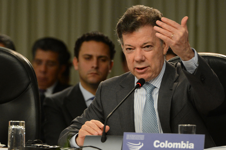 Santos sí irá a Barranquilla y Santa Marta pese a su gripa