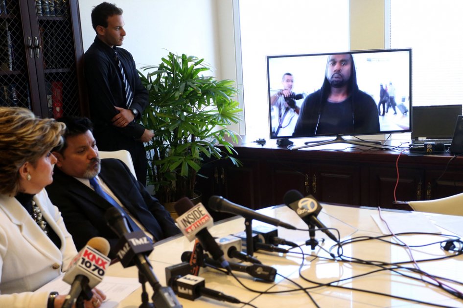 Fotógrafo demanda a Kanye West por agresión