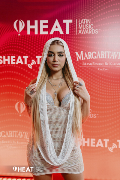 Premios HEAT face to face