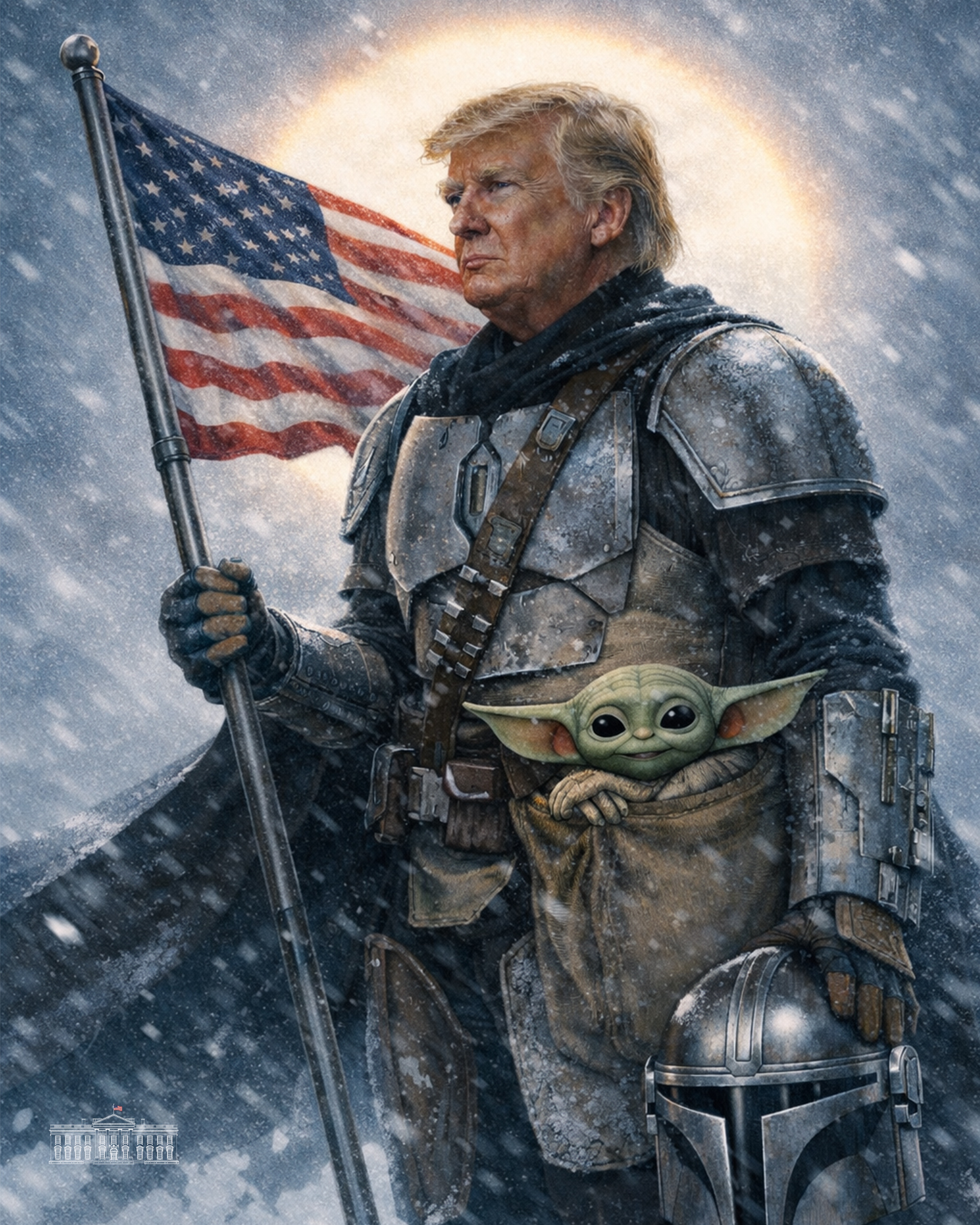 Trump y Obama llevan su rivalidad al universo de Star Wars en medio del #MayThe4thBeWithYou