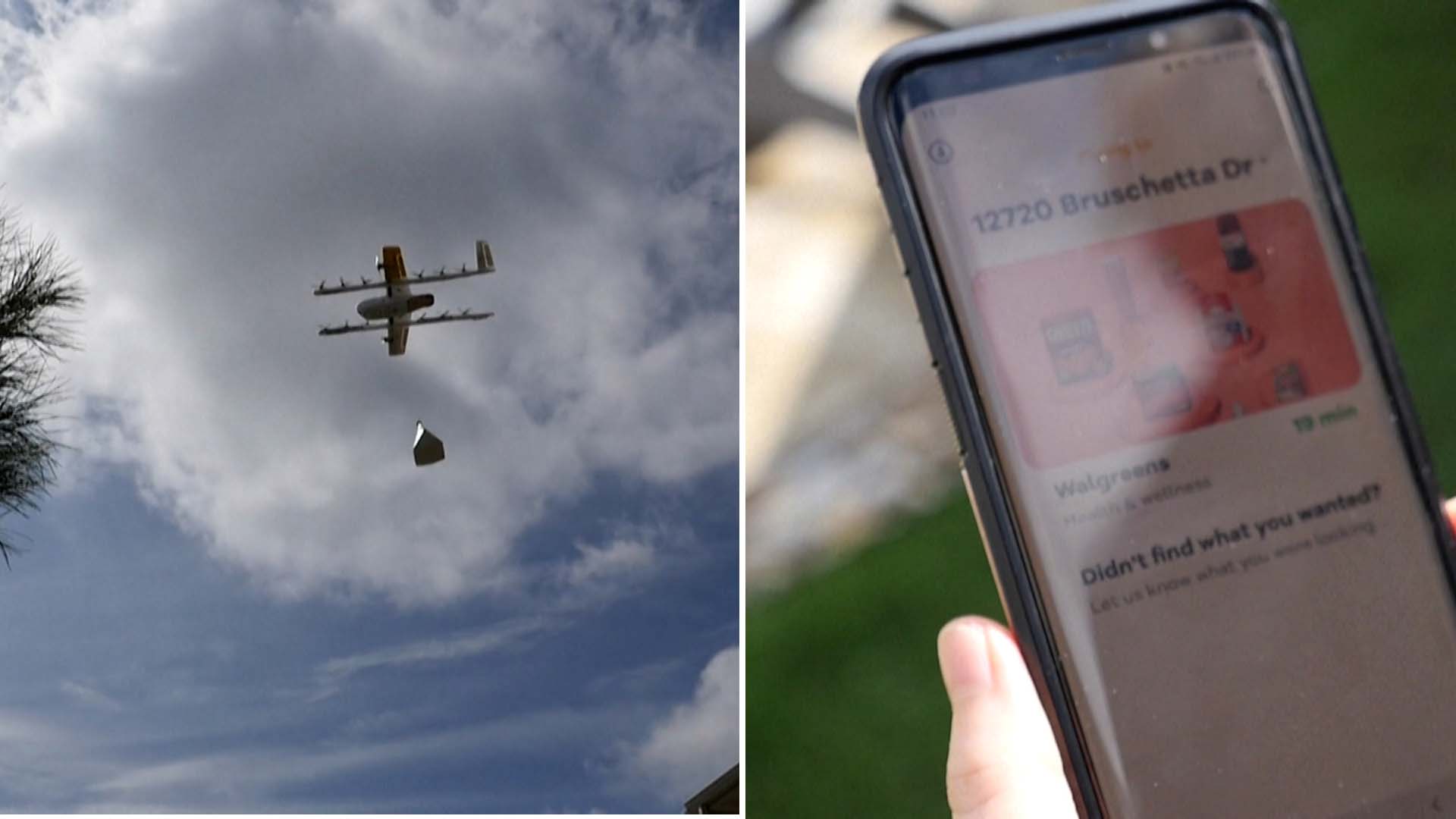 En EE. UU. ya se hacen entregas con dron, ¿cuál es el alcance de este mecanismo?