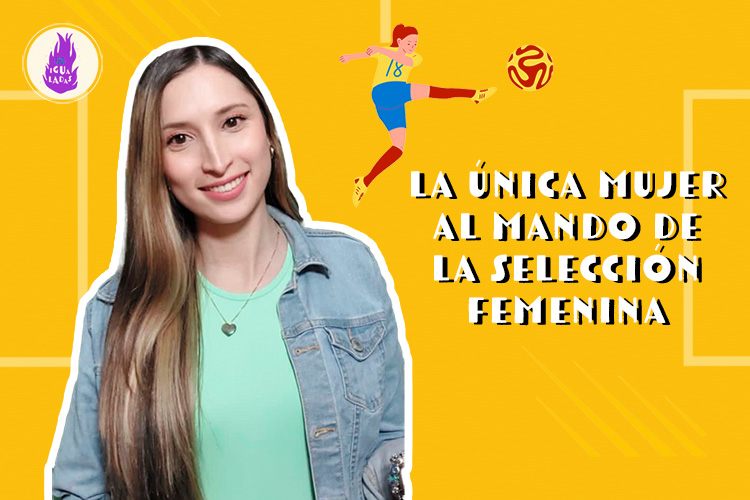 ¿Quién es la única mujer que ha dirigido la selección de fútbol femenina?