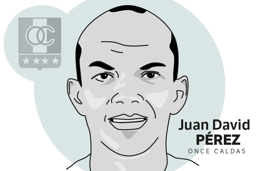 Fútbol colombiano 2022 Juan David Pérez Once Caldas