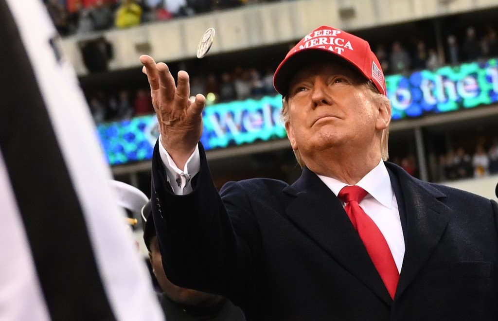 Donald Trump, presidente de Estados Unidos. / AFP