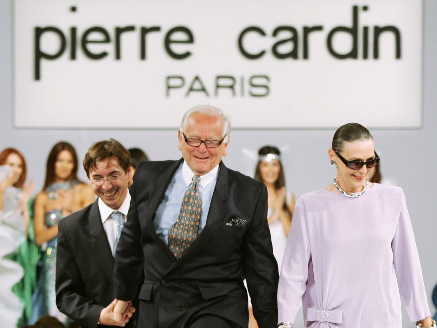 La vida de Pierre Cardin, en imágenes, Fotos, Gente