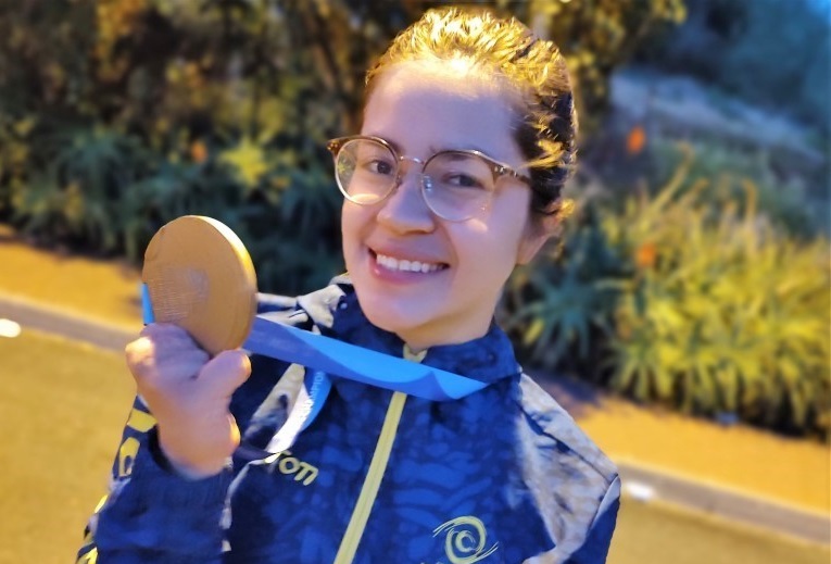 Laura González, atleta paralímpica