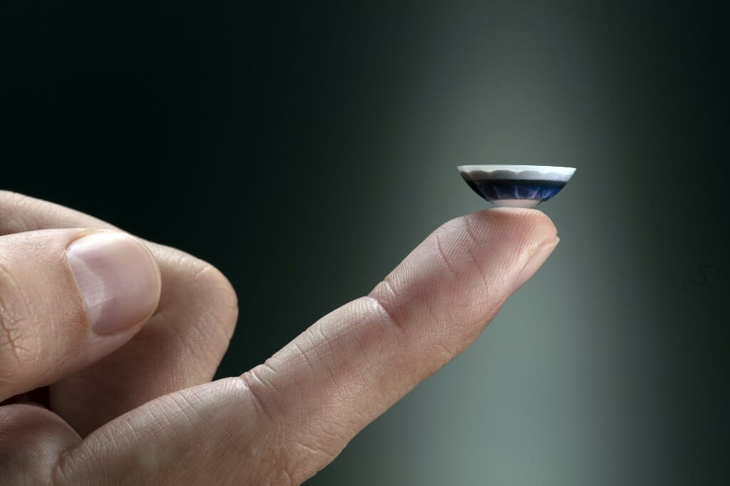 Lentes de contacto inteligentes ¿una pantalla en su ojo?