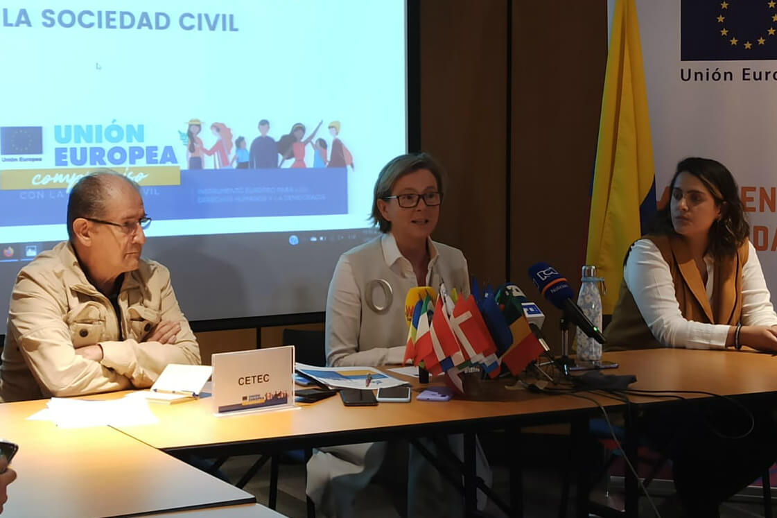 Unión Europea aporta más de $35 mil millones a proyectos dedicados a la paz y los derechos humanos