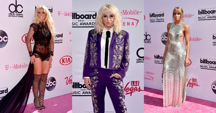 Looks atrevidos y sensuales, dejó la alfombra roja de los Billboard 2016