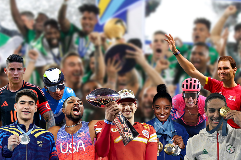 2024, un año que cambió la historia del deporte
