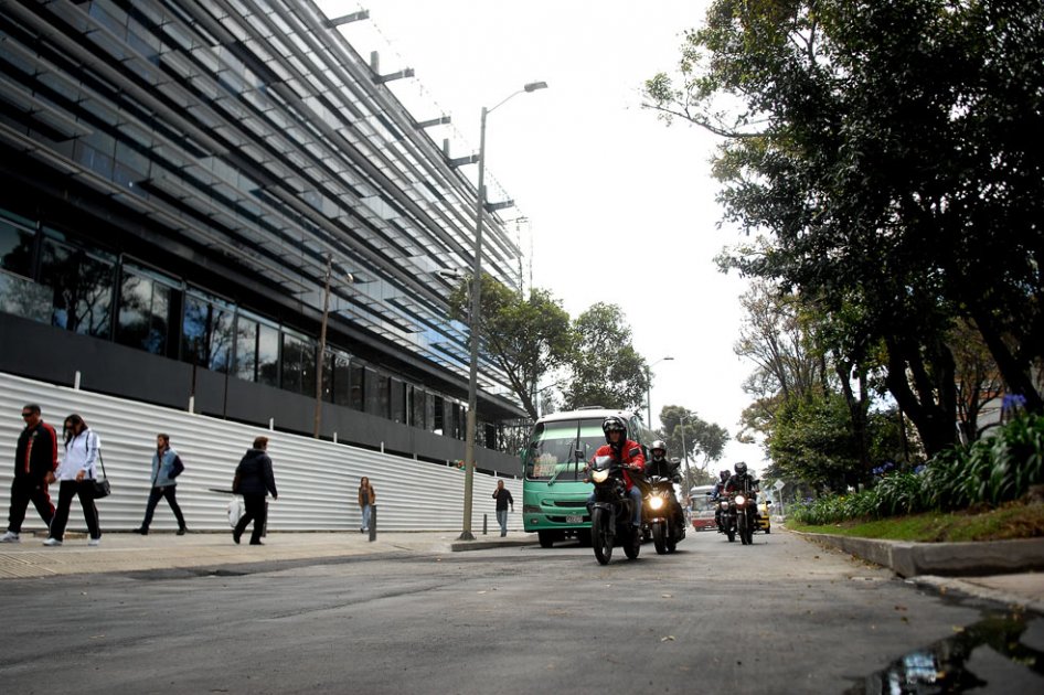 Distrito reabrió el tránsito en la Carrera 11 con Calle 98