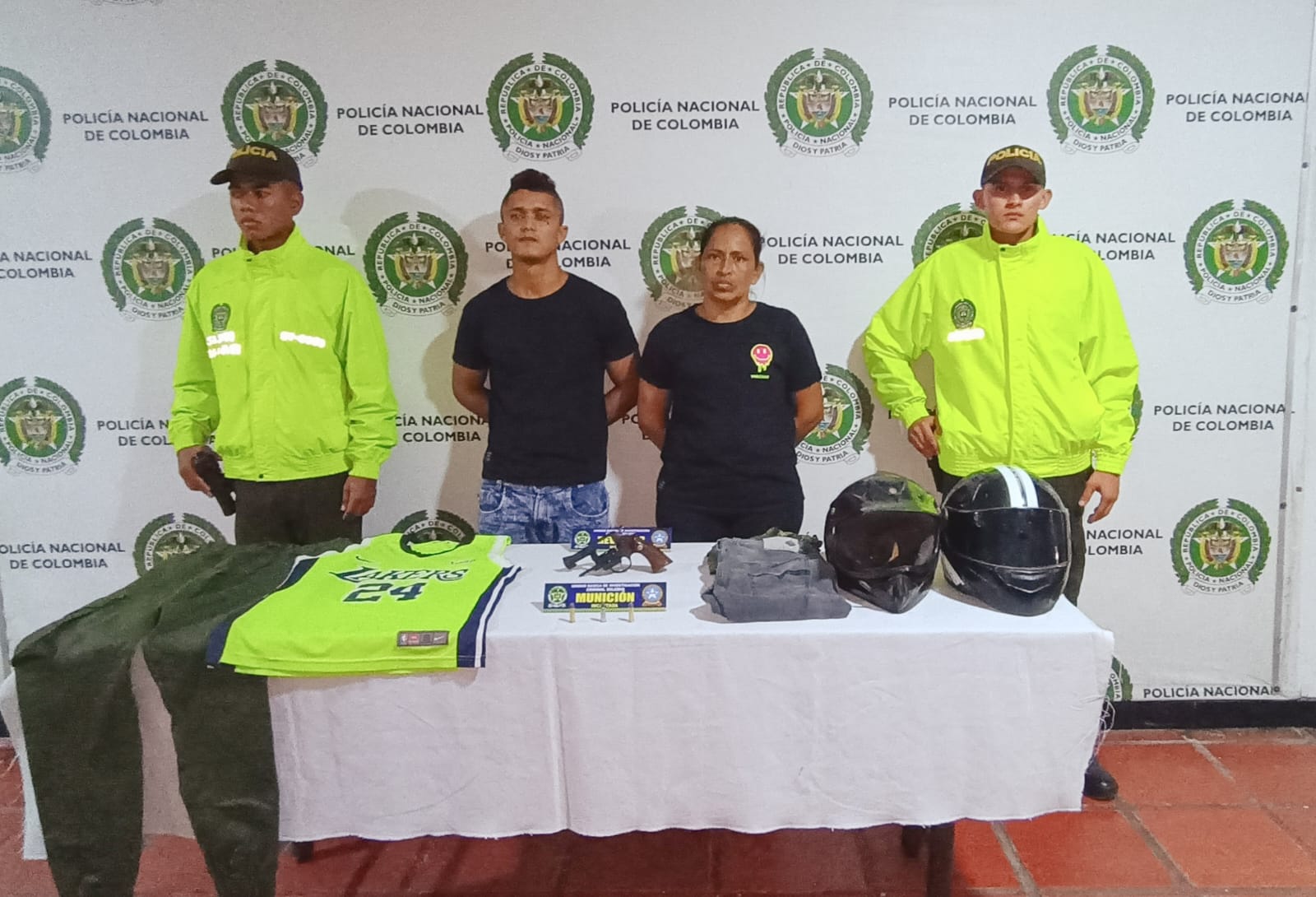 Capturan a cuatro señalados de homicidios a conductores de bus en Barranquilla