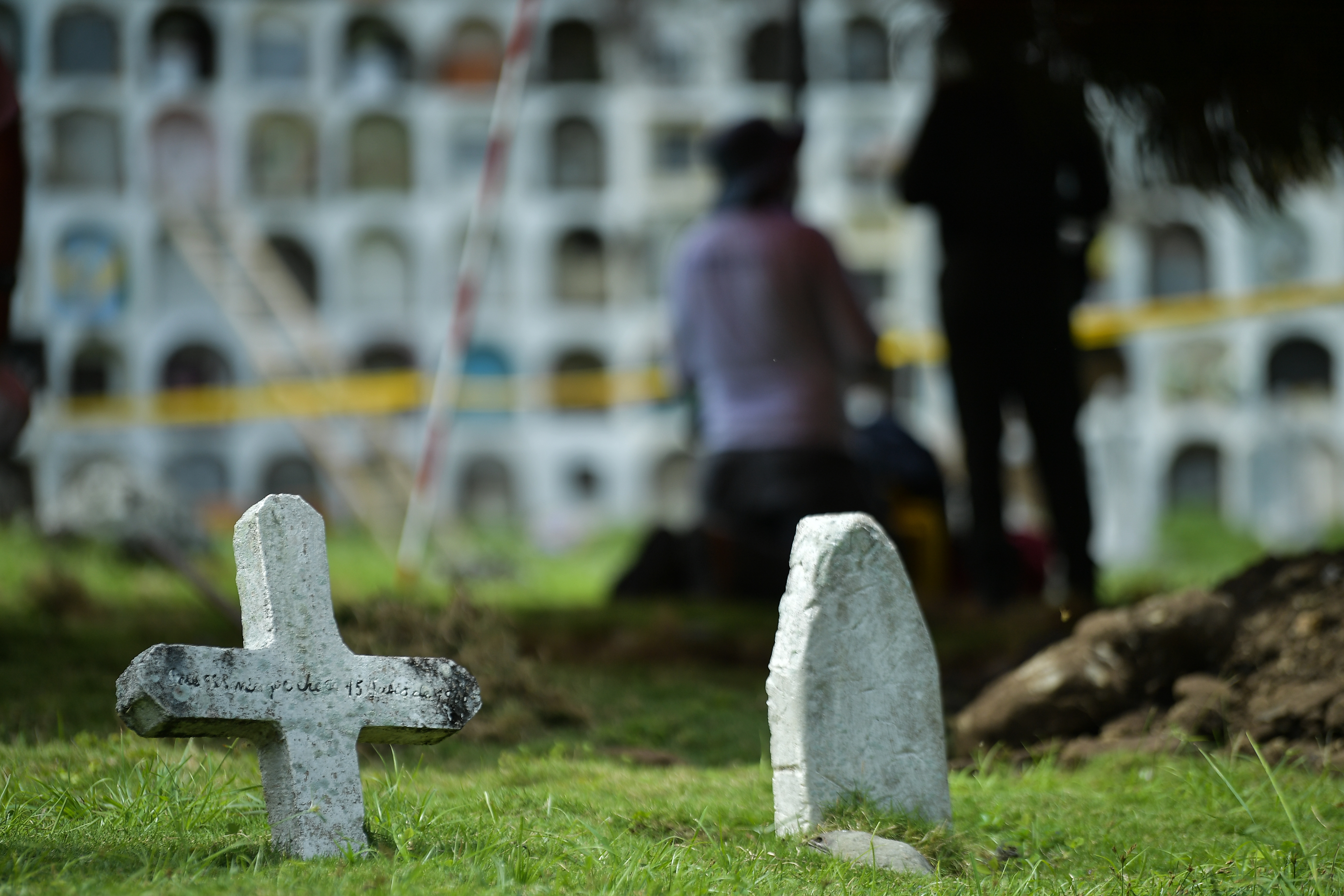 Entrega de cuerpos de personas desaparecidas en medio del conflicto armado en Dabeiba Antioquia por parte de la jurisdicción especial de paz JEP