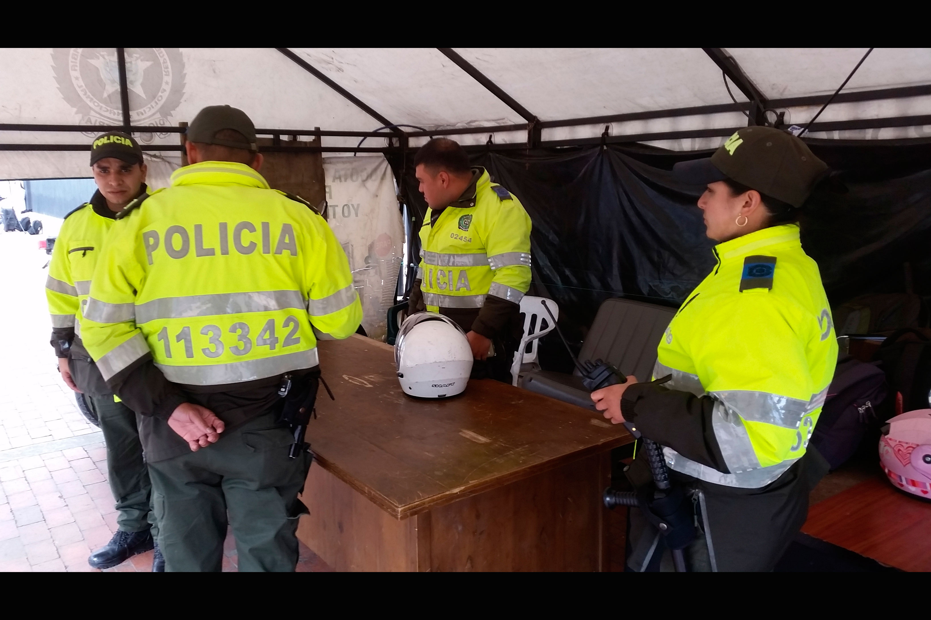 Dos policías resultan heridos tras ataque con explosivos en el Catatumbo