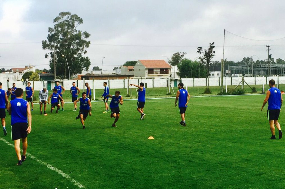 A los puños: así terminaron dos jugadores de Boca Juniors durante un entrenamiento