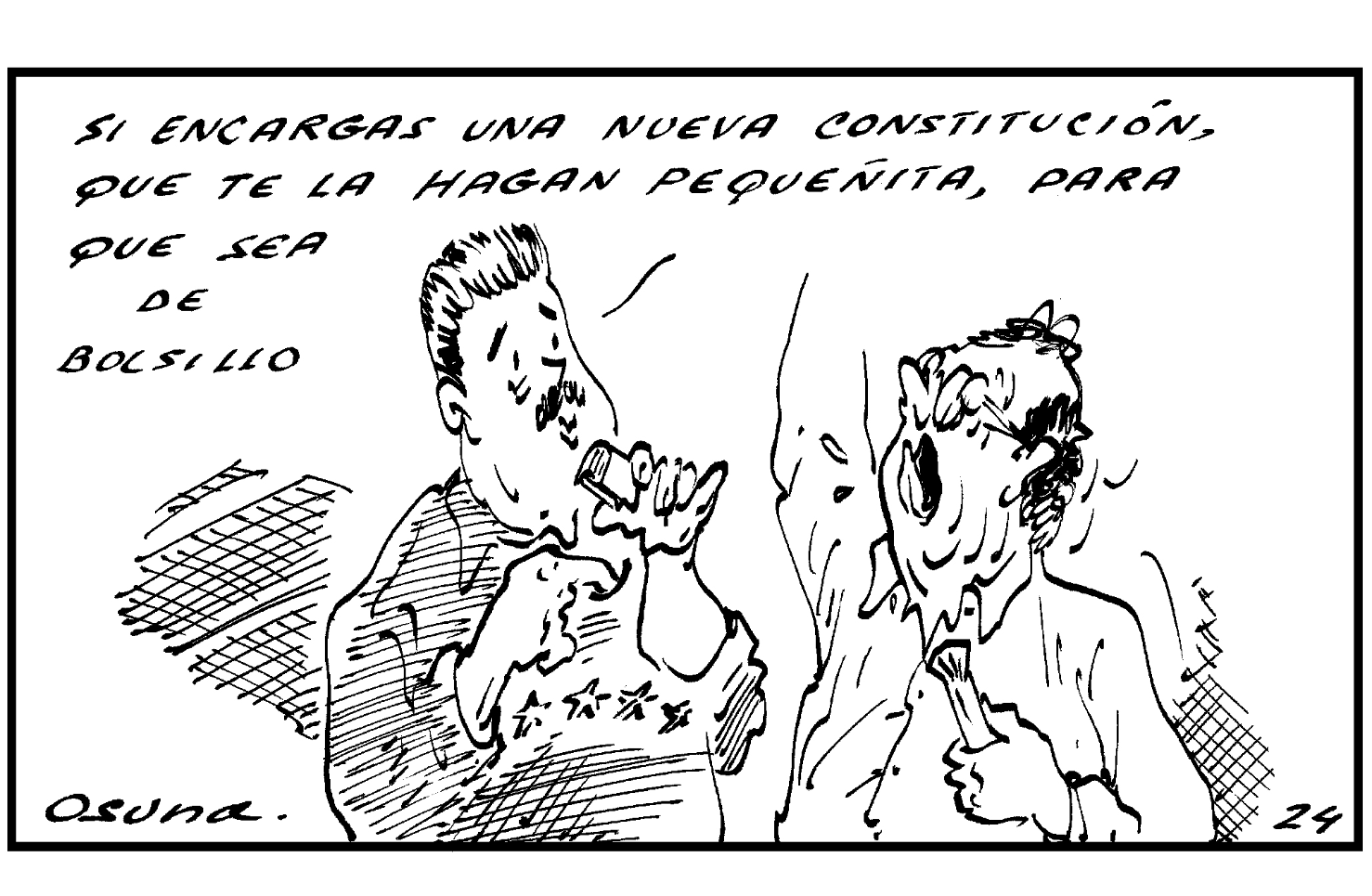 Consejos del buen vecino