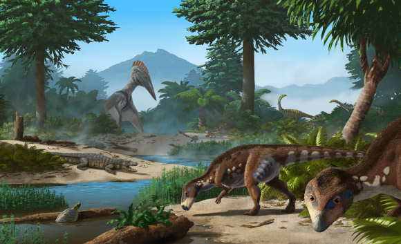Descubren una nueva especie de dinosaurio ‘enano’ que habitó en Transilvania