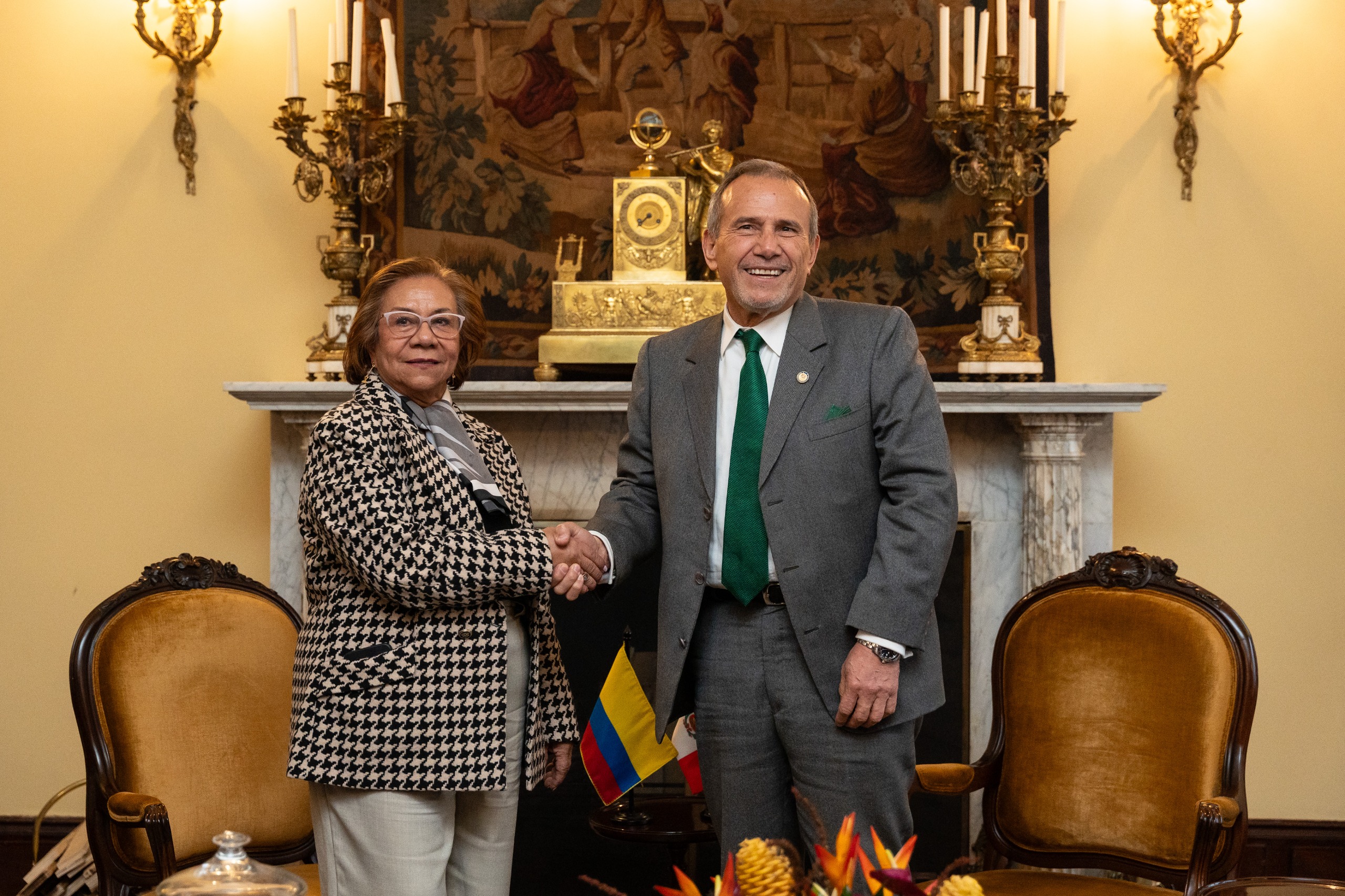 Colombia y Perú intentan dejar atrás su tensión por la isla Santa Rosa