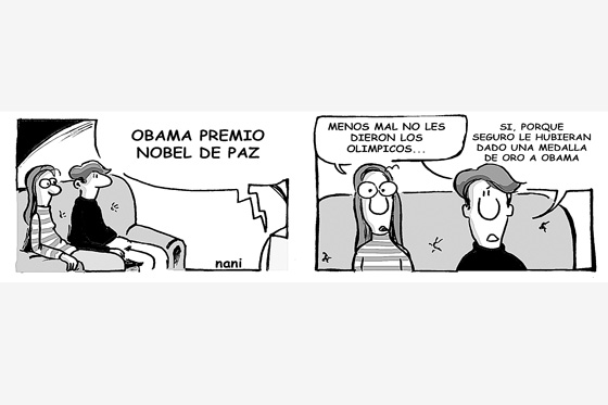 Nobel de paz