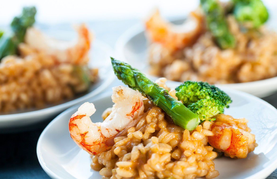 Paso a paso para hacer un risotto cremoso de coco