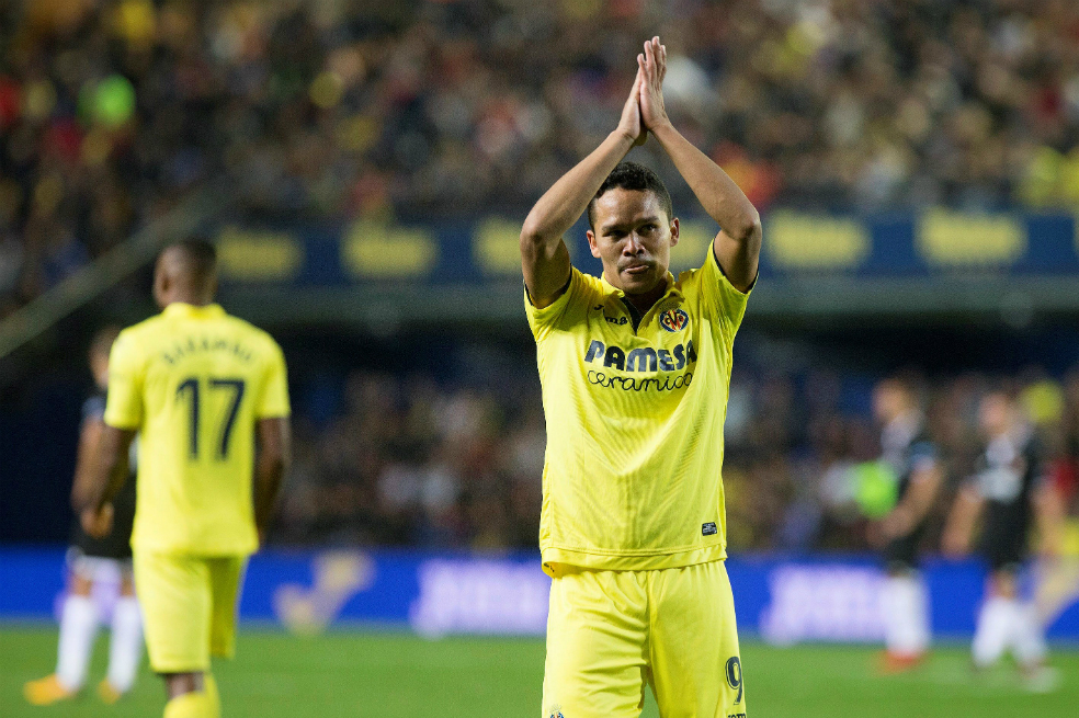 Los hace y los pone: Bacca comandó el triunfo de Villarreal sobre Real Sociedad
