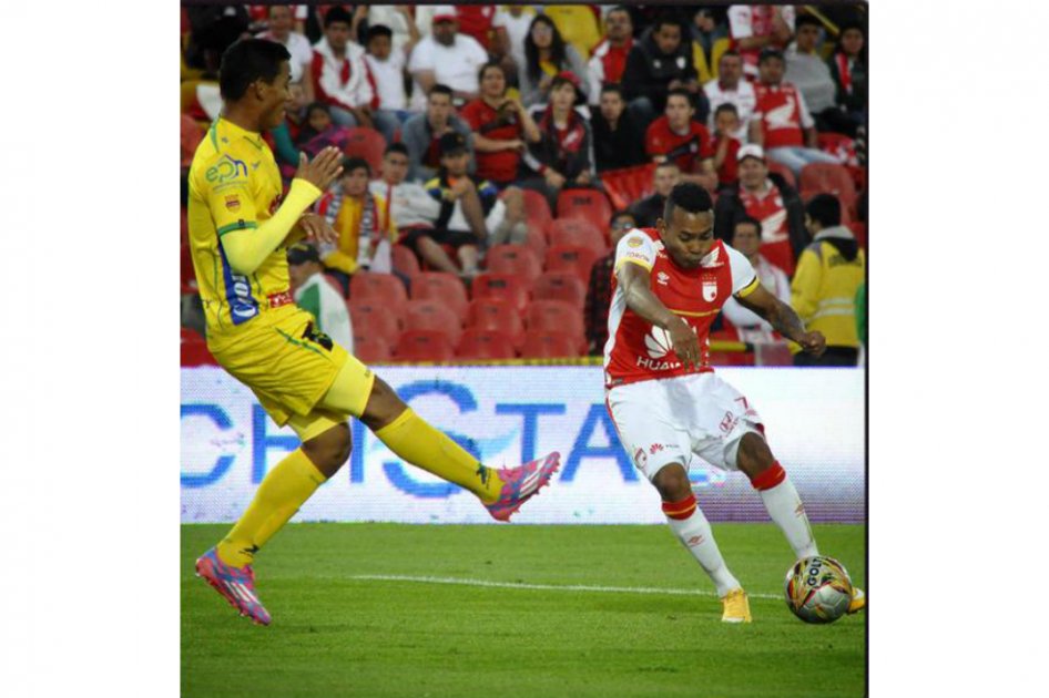 Armando Vargas y Miguel Borja le dieron victoria a Santa Fe